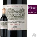 Bild von Château Saint-Pierre Saint-Julien Rouge 2011  Saint-Julien