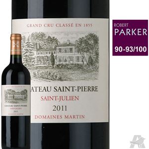 Image de Château Saint-Pierre Saint-Julien Rouge 2011  Saint-Julien