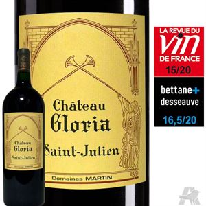 Image de Château Gloria Saint-Julien Rouge 2007 Magnum  Saint-Julien