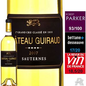 Image de Château Guiraud Sauternes Blanc 2007  Sauternes 1er Cru