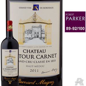 Immagine di Château La Tour Carnet Haut-Médoc Rouge 2011 Magnum  Haut-Médoc