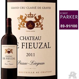 Immagine di Château de Fieuzal Pessac-Léognan Rouge 2011 Magnum  Pessac-Léognan