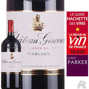 Изображение Château Giscours Margaux Rouge 2007 Magnum  Margaux