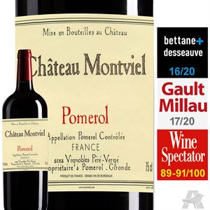 Immagine di Château Montviel Pomerol Rouge 2005 Magnum  Pomerol