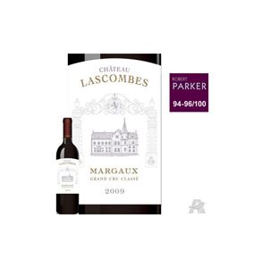 Изображение Château Lascombes Margaux Rouge 2009  Margaux Grand Cru Classé