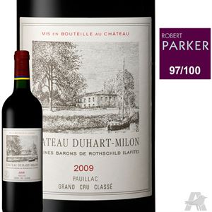 Изображение Château Duhart Milon Pauillac Rouge 2009  Pauillac Grand Cru Classé