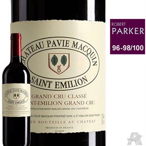 Image de Château Pavie-Macquin Saint-Emilion Rouge 2010  Saint-Emilion Grand Cru Classé