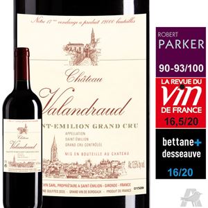 Bild von Château Valandraud Saint-Emilion Rouge 2007  Saint-Emilion