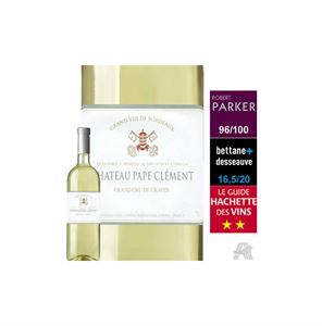 Picture of Château Pape-Clément Pessac-Léognan Blanc 2007  Pessac-Léognan Cru Classé