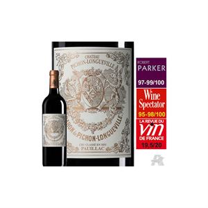 Image de Château Pichon Longueville Baron Pauillac Rouge 2010  Pauillac Grand Cru Classé