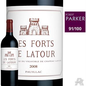 Image de Les Forts de Latour Pauillac Rouge 2008  Pauillac