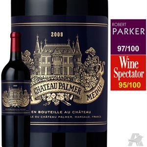 Image de Château Palmer Margaux Rouge 2009  Margaux Grand Cru Classé