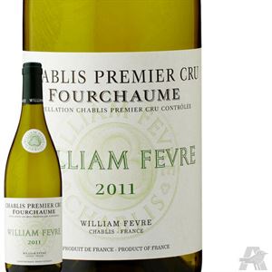 Изображение Domaine William Fèvre Chablis Fourchaume Blanc 2011  Chablis 1er Cru