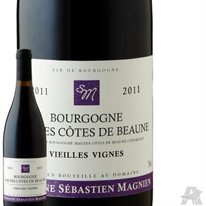 Image de Domaine Sébastien Magnien Bourgogne Hautes Côtes de Beaune Rouge 2011   