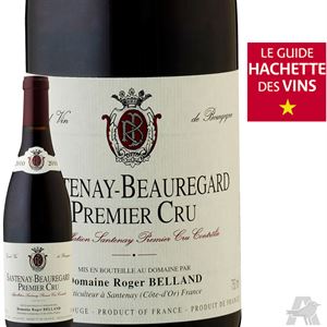 Bild von Domaine Roger Belland Santenay-Beauregard Rouge 2010  Santenay-Beauregard