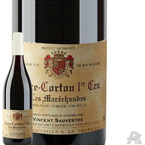 Изображение Domaine Vincent Sauvestre Aloxe-Corton Les Maréchaudes Rouge 2009  Aloxe-Corton 