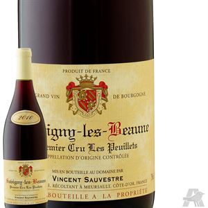 Picture of Domaine Vincent Sauvestre Savigny-Lès-Beaune Les Peuillets Rouge 2010   