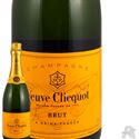 Immagine di Champagne Veuve Clicquot Ponsardin Brut Carte Jaune Demi-Bouteille  Champagne ...