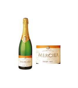 Изображение Champagne Mercier Demi-Sec  Champagne Demi-Sec