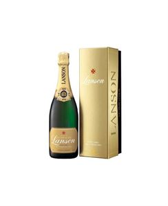 Bild von Champagne Lanson Gold Label Brut Vintage 1999 Etui  Champagne Millésimé