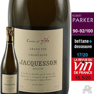 Bild von Champagne Jacquesson Cuvée 736 Brut  Champagne