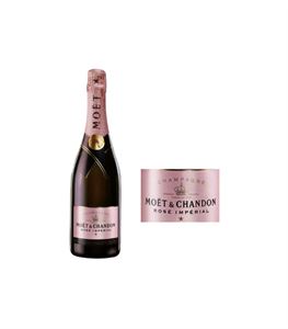 Изображение Champagne Moët et Chandon Rosé Impérial Brut Etui  Champagne Rosé