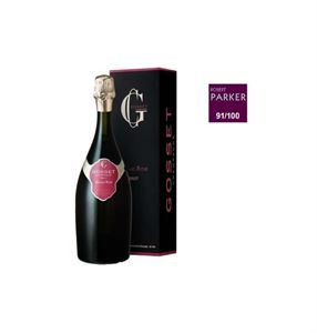 Image de Champagne Gosset Grand Rosé  Champagne Rosé