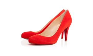 Immagine di Louboutin Ron Ron Veau Velours 85 mm