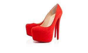 Bild von Louboutin Daffodile Veau Velours 160 mm