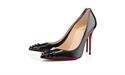 Immagine di Louboutin Geo Pump Cuir 100 mm