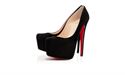 Изображение Louboutin Daffodile Veau Velours 160 mm