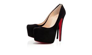 Bild von Louboutin Daffodile Veau Velours 160 mm