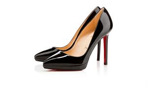 Picture of Louboutin Pigalle Plato Vernis 120 mm