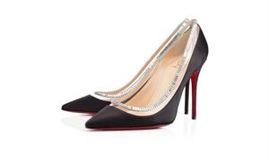 Picture of Louboutin Paulina Pvc Strass 100 mm