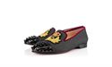 Immagine di Louboutin Intern Flat Nid D'abeille/Velours