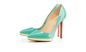 Picture of Louboutin Pigalle Plato Vernis 120 mm