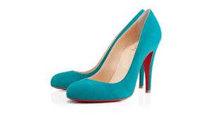 Picture of Louboutin Ron Ron Veau Velours 100 mm