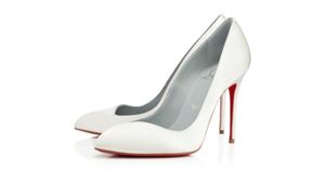 Immagine di Louboutin Corneille Crepe Satin 100 mm