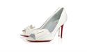 Picture of Louboutin Just Soon Crepe Satin 85 mm