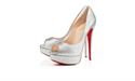 Immagine di Louboutin Lady Peep Glitter Mini 150 mm