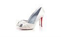 Immagine di Louboutin Matrinana Crepe Satin 100 mm