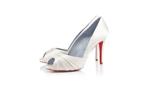 Picture of Louboutin Matrinana Crepe Satin 100 mm