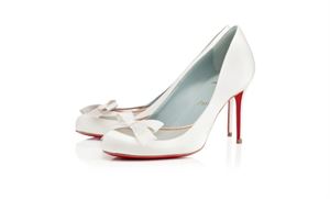 Immagine di Louboutin Filove Crepe Satin 85 mm