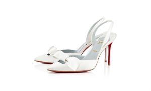 Изображение Louboutin Washington Crepe Satin 85 mm