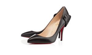 Immagine di Louboutin Huguetta Pump Brode 100 mm