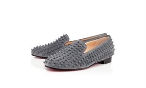 Immagine di Louboutin Rolling Spikes Veau Velours