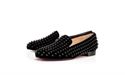 Picture of Louboutin Rolling Spikes Veau Velours