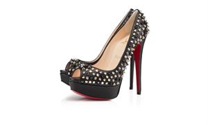 Picture of Louboutin Lady Peep Spikes 150 mm