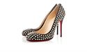 Image de Louboutin Fifi Spikes Nappa 100 mm