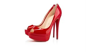 Picture of Louboutin Lady Peep Vernis 150 mm